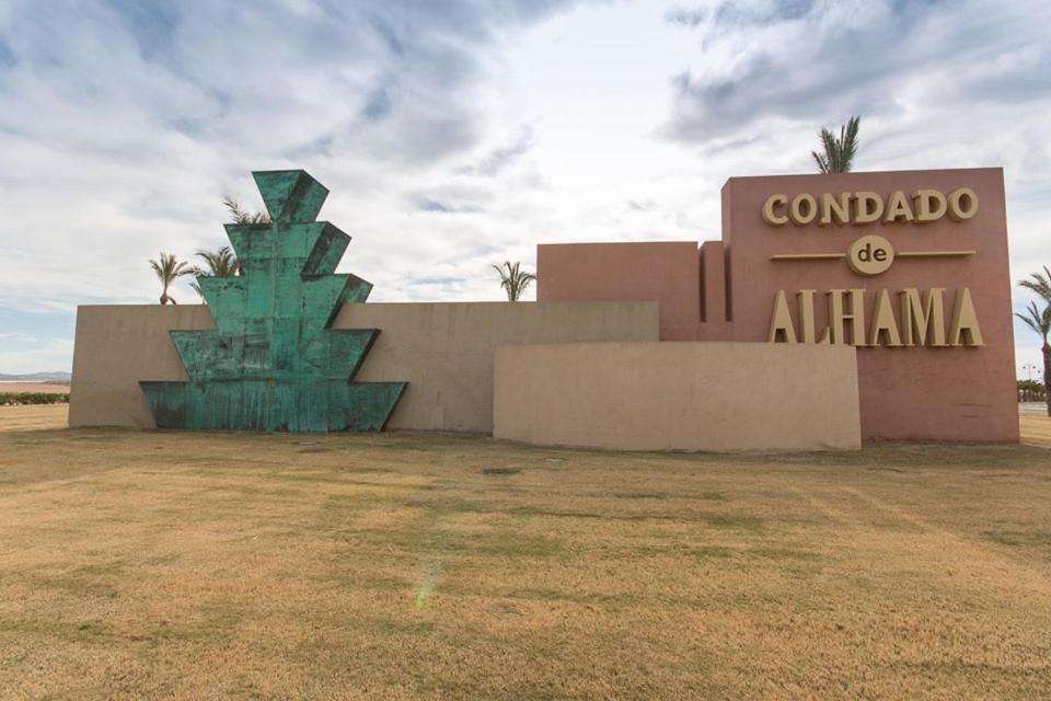 Апартаменти Condado De Alhama Алама-де-Мурсія Екстер'єр фото